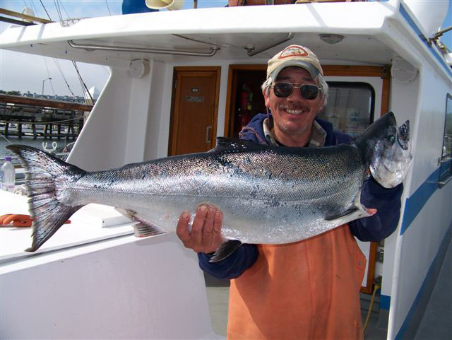 Salmon Fishing April into November